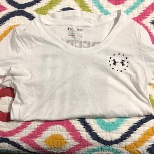 Under Armour wounded warrior t shirt
